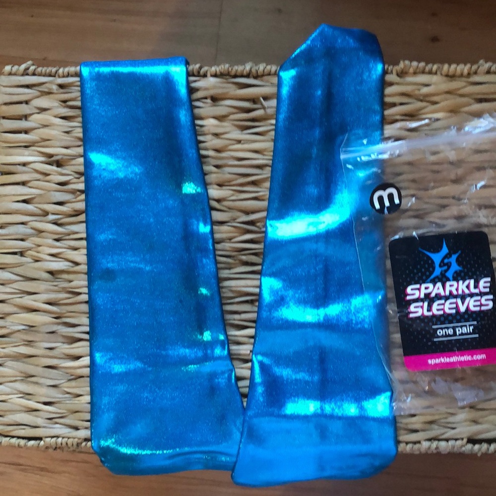 Sparkle athletic sleeves